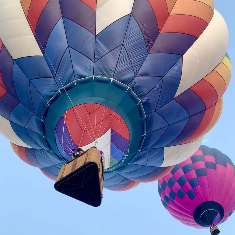 Albuquerque Balloon Festival. We camped Palo Duro Canyon in Amarillo, drove all night to see the morning glow!