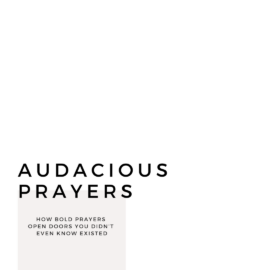 Start Your Day Expecting Miracles: How Bold Prayers Open Doors You Didn’t Even Know Existed