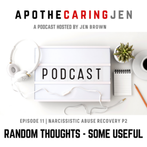 Read more about the article EP11: Narcissistic Abuse Recovery: Healing, Coping, and Reclaiming Your Life