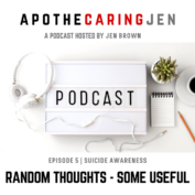 EP5: Suicide Awareness: Trauma, Mental Health, & The Hidden Toll: Suicide Rates in Veterans & First Responders